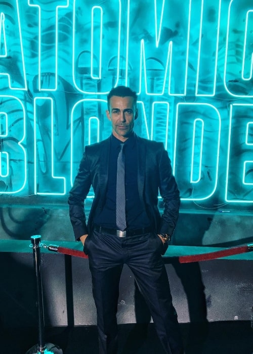 Daniel Bernhardt as seen at the world premiere of 'Atomic Blonde' in Berlin, Germany in July 2017