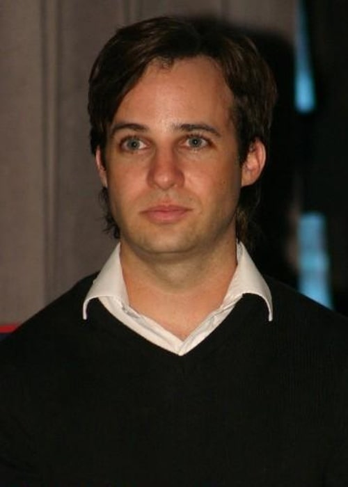Danny Strong at the Kerry Edwards Fundraiser on October 24, 2004