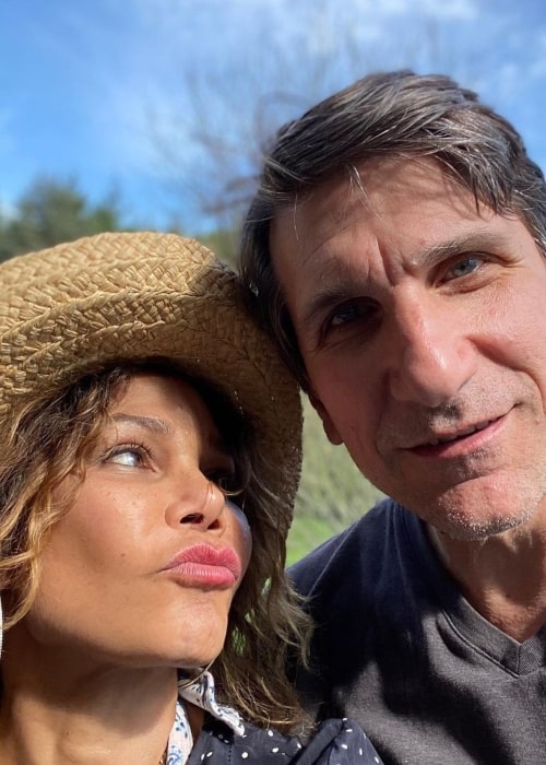 Daphne Rubin-Vega and Tommy Costanzo, as seen in May 2020