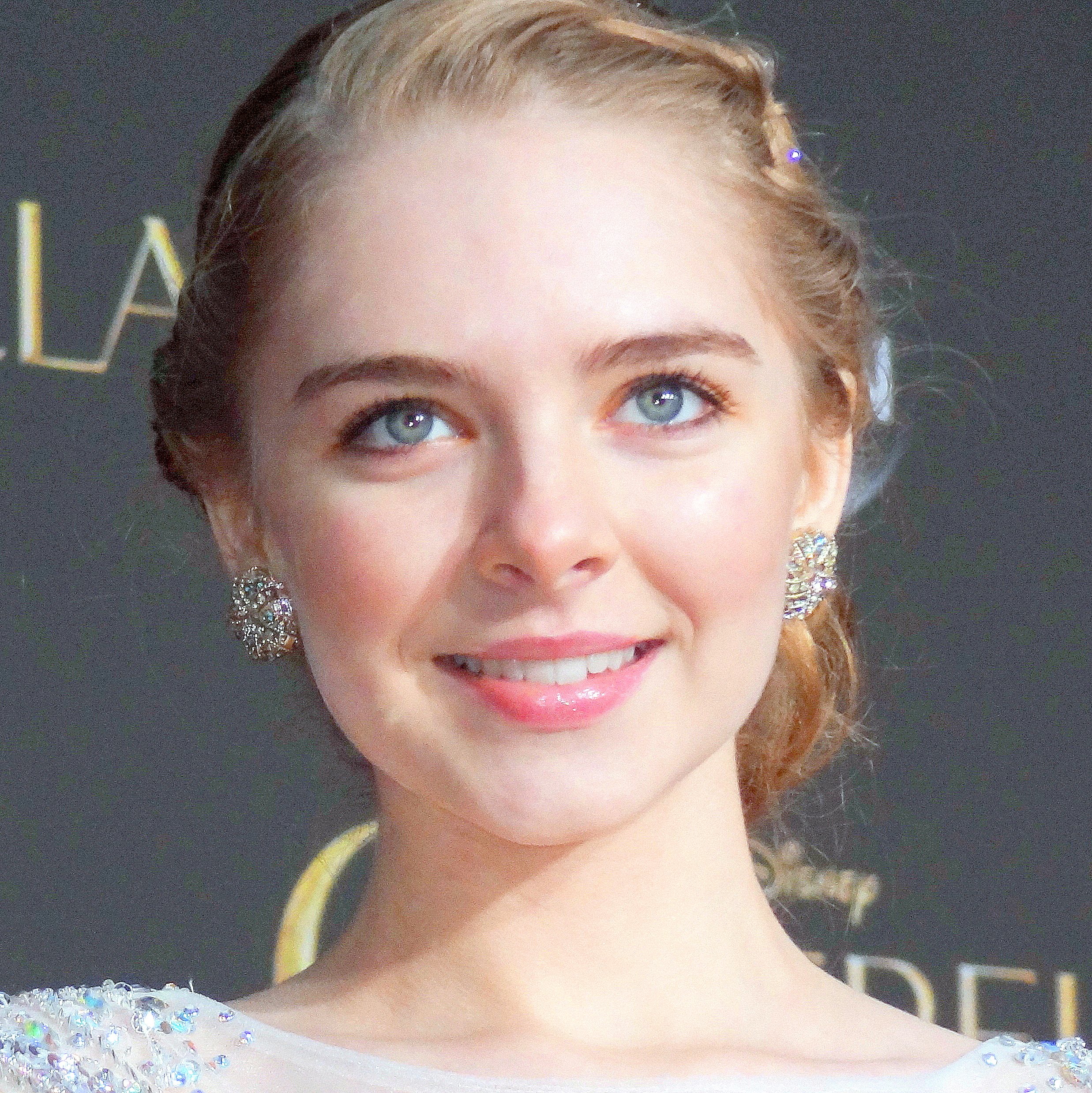 Darcy Rose Byrnes at the world premiere of Cinderella at the El Capitan Theatre Hollywood March, 1 2015