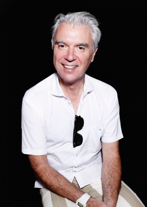 David Byrne as seen in an Instagram Post in April 2019