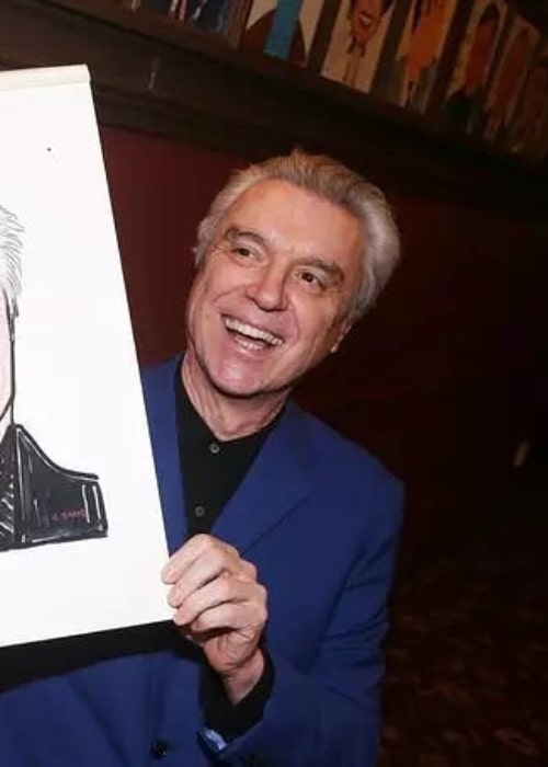 David Byrne as seen in an Instagram Post in January 2020