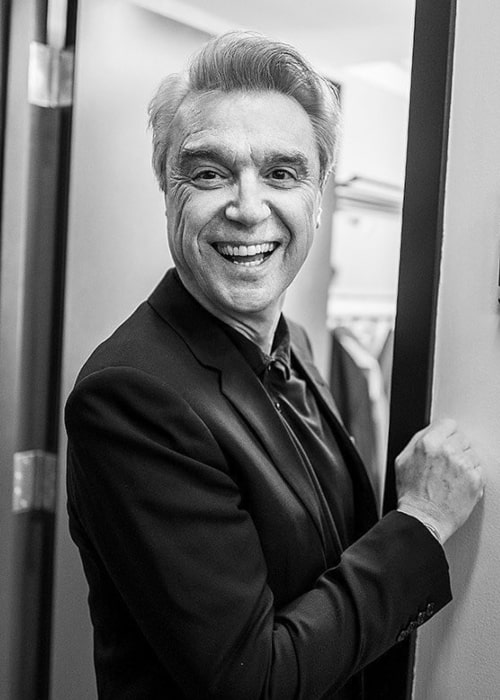 David Byrne as seen in an Instagram Post in March 2020