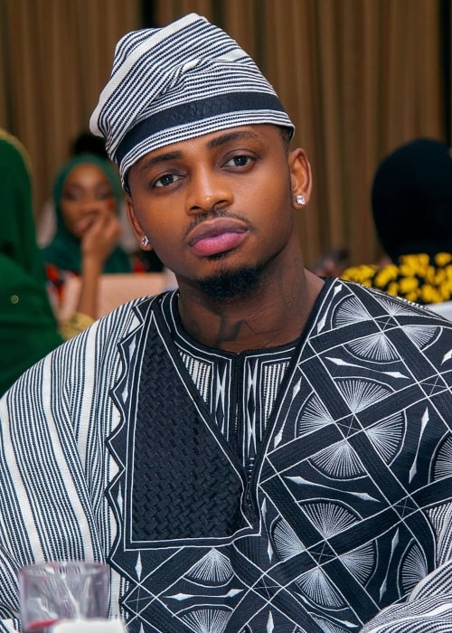 Diamond Platnumz as seen in an Instagram Post in April 2021