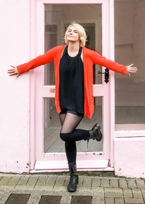 Erin McGathy as seen in a picture that was taken in Ballina, Mayo, Ireland in March 2020