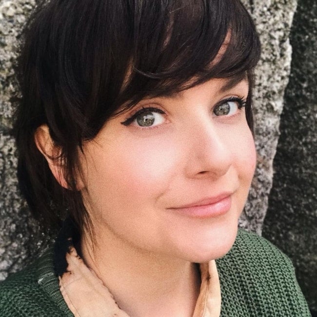 Erin McGathy as seen in a selfie that was taken in November 2020