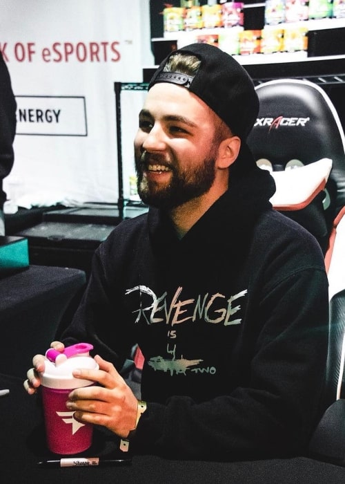 FaZe Jev as seen in a picture that was taken in June 2018