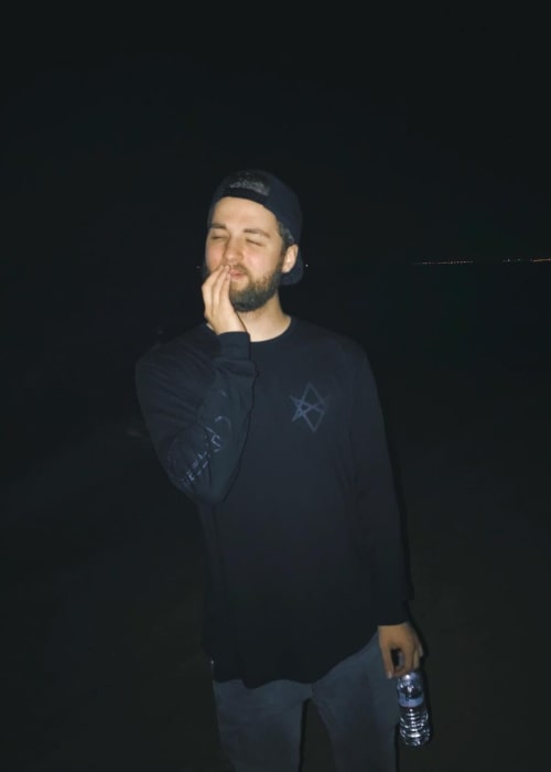 FaZe Jev as seen in a picture that was taken in October 2017