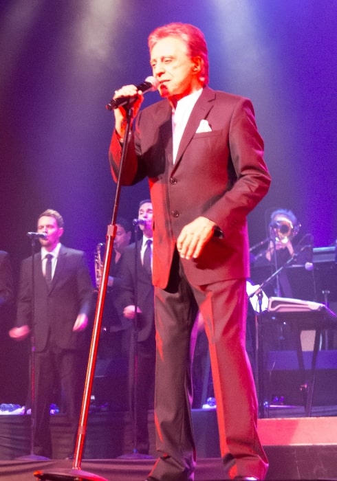 Frankie Valli as seen while performing at the Saban Theater, Beverly Hills, California in 2013