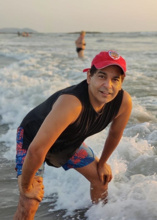Gaurav Gera posing for a picture in December 2019