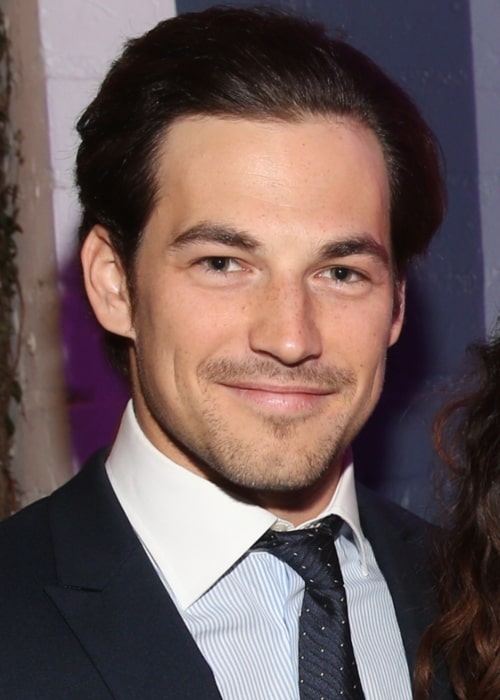 Giacomo Gianniotti as seen in a picture that was taken on March 23, 2016