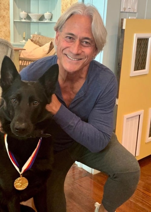 Greg Louganis as seen in an Instagram Post in December 2019