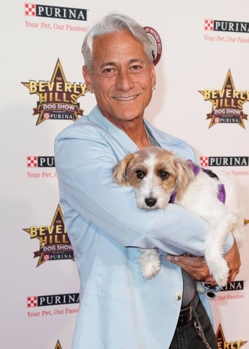 Greg Louganis as seen in an Instagram Post in May 2020