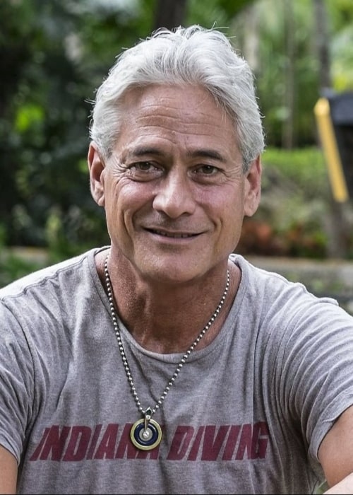 Greg Louganis as seen in an Instagram Post in September 2020