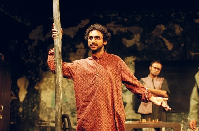 Inaamulhaq as Ivan Kaliayev in Albert Camus's 'The Just Assassins'