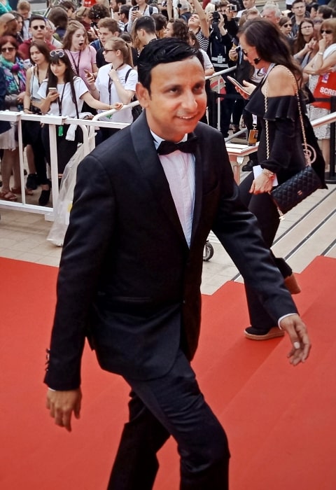 Inaamulhaq as seen at Cannes Film Festival 2018