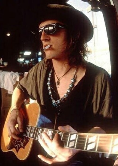 Izzy Stradlin as seen in an Instagram Post in May 2017