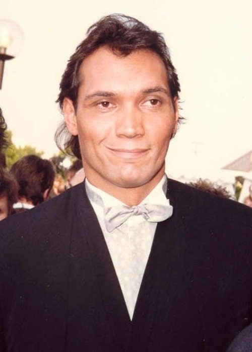 Jimmy Smits as seen on the red carpet at the 39th Annual Emmy Awards