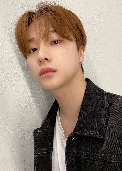 Jinhwan as seen in a selfie that was taken in June 2021