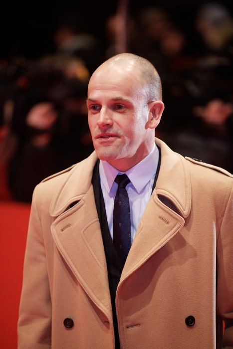 Jonny Lee Miller pictured at Berlinale 2017