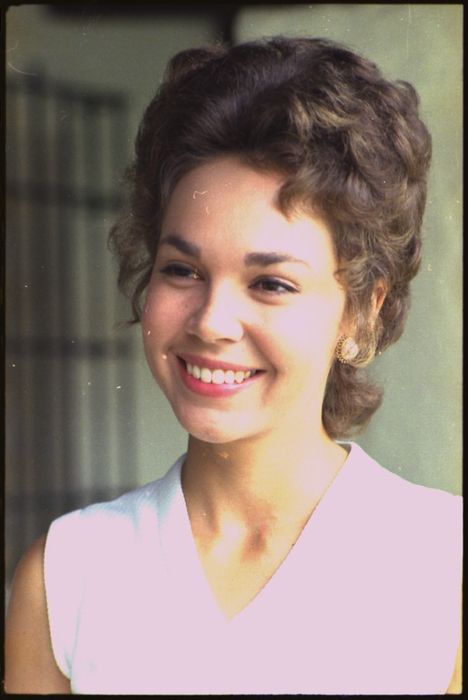 Julie Nixon Eisenhower as seen in 1973