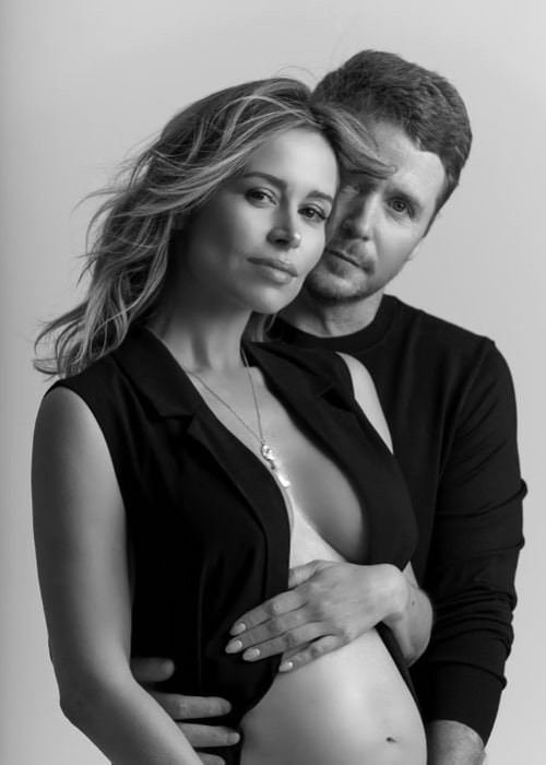 Kevin Connolly and Zulay Henao as seen in an Instagram post in March 2021