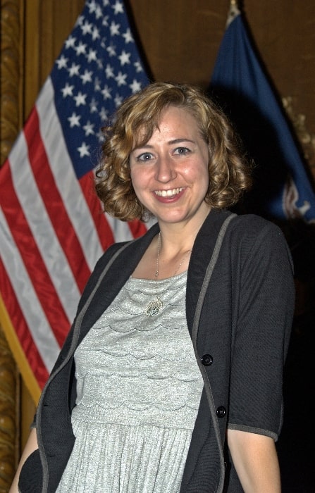 Kristen Schaal as seen at the 2010 Brooklyn Book Festival