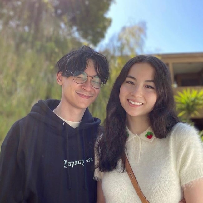 Kyedae Shymko and her boyfriend gamer TenZ as seen in a picture that was taken in Los Angeles in the past