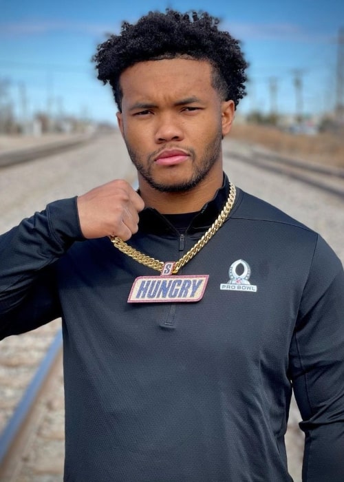 Kyler Murray as seen in an Instagram Post in February 2021