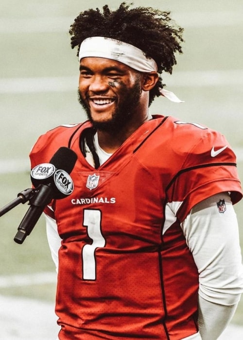 Kyler Murray as seen in an Instagram Post in May 2021