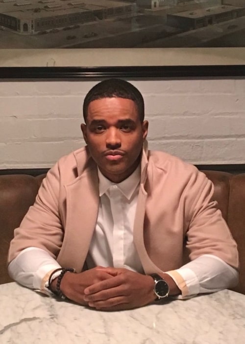 Larenz Tate in May 2021