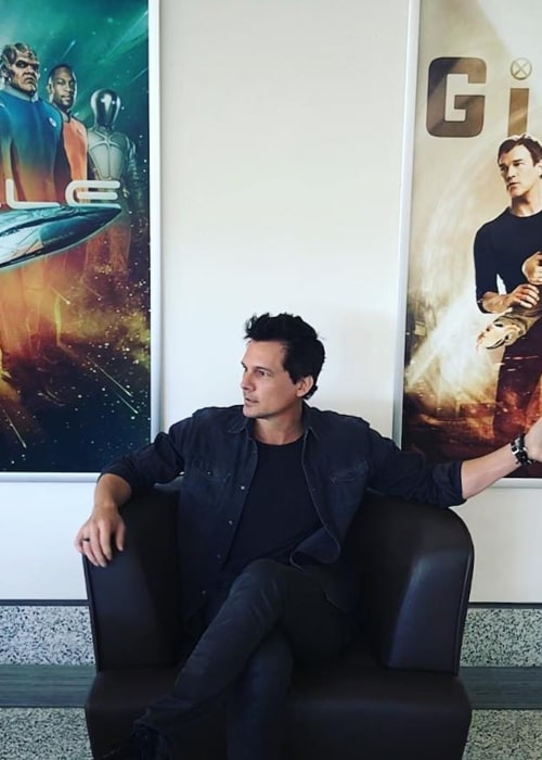 Len Wiseman as seen in an Instagram Post in November 2017