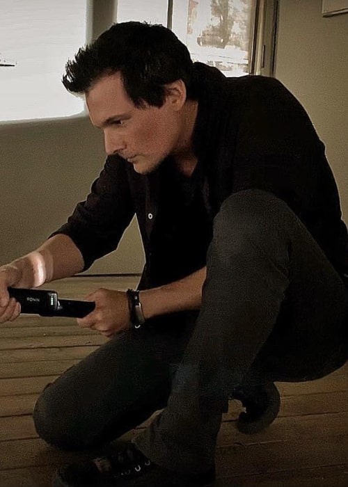 Len Wiseman as seen in an Instagram Post in November 2018