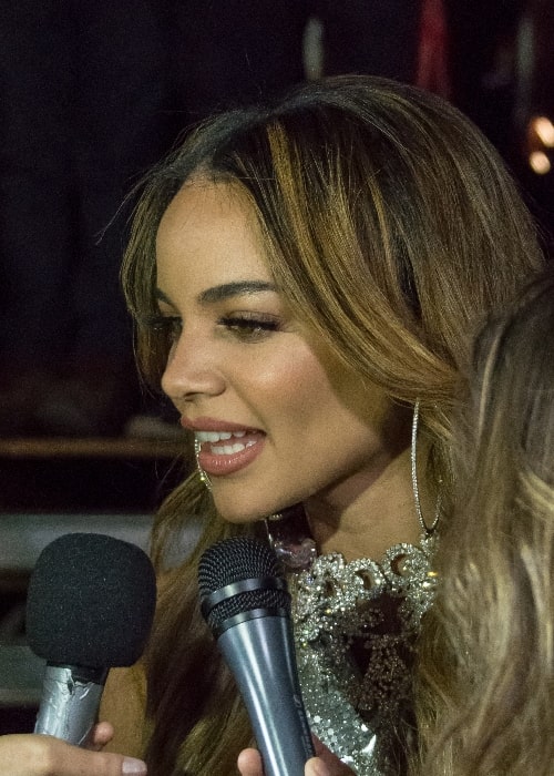 Leslie Grace in 2018