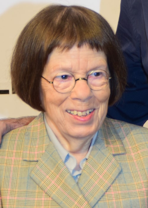 Linda Hunt as seen in a picture that was taken at the NCIS LA Season 7 Premiere as part of Paleyfest Previews in September 2015