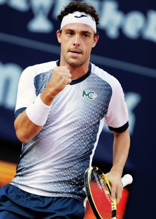 Marco Cecchinato as seen in an Instagram Post in August 2019
