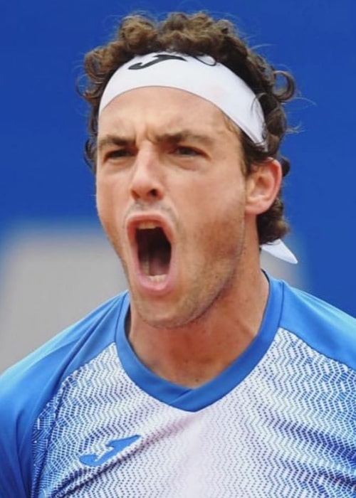Marco Cecchinato as seen in an Instagram Post in May 2019