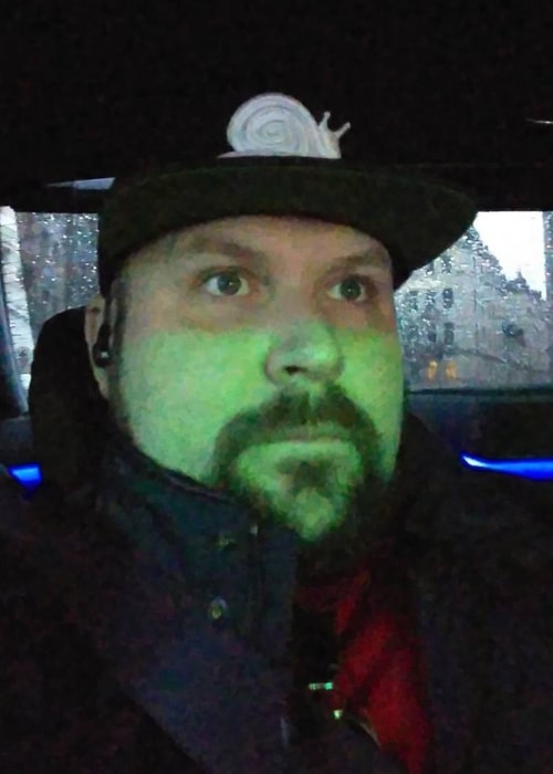 Markus Persson as seen in an Instagram Post in June 2017