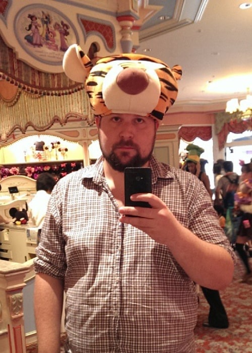 Markus Persson in an Instagram selfie from September 2013