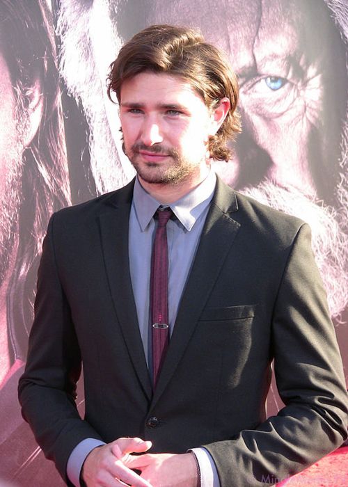 Matt Dallas seen at the premiere of Thor in 2011