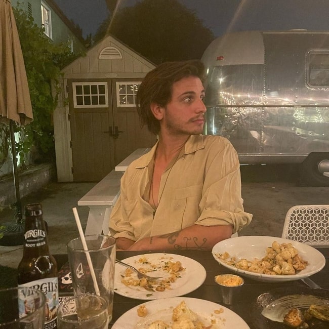Matthew Tyler Vorce as seen in an Instagram post in May 2021