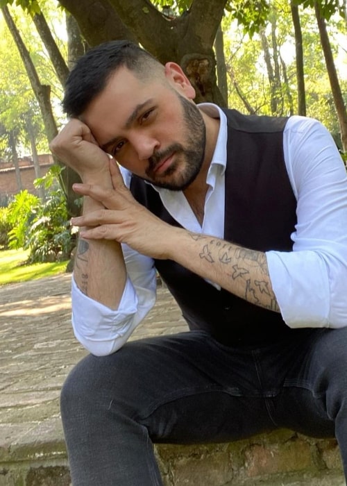 Michael Costello as seen in an Instagram Post in February 2020