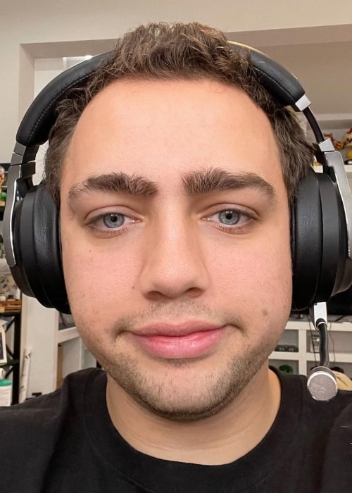 Mizkif as seen in an Instagram Post in April 2021