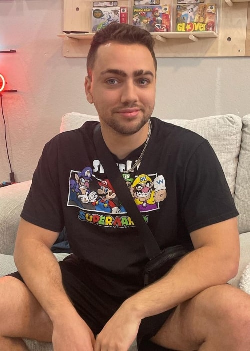 Mizkif as seen in an Instagram Post in August 2020