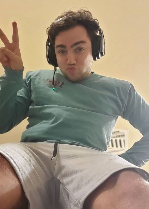 Mizkif as seen in an Instagram Post in June 2021