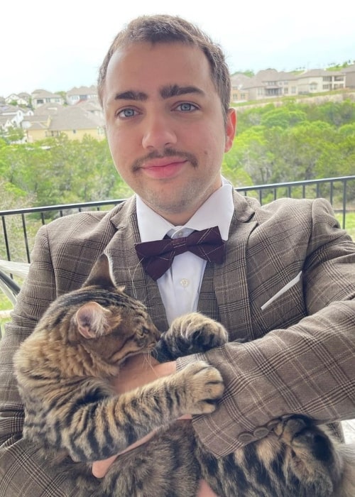 Mizkif as seen in an Instagram Post in May 2021