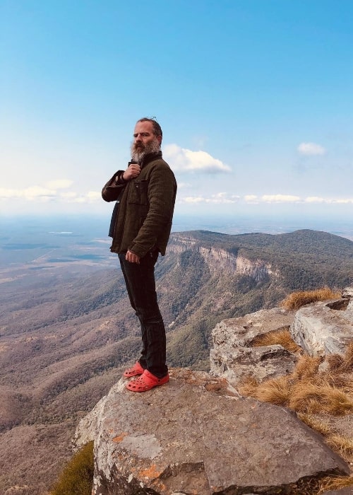 Neil Sandilands as seen while posing for a picture at Mariepskop in South Africa