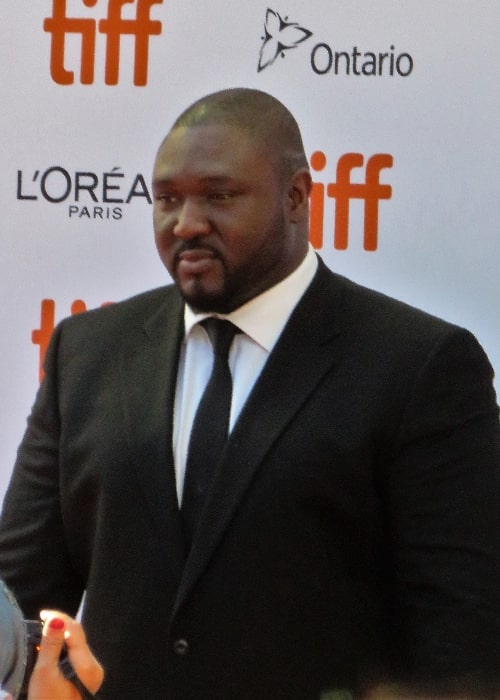 Nonso Anozie at 2019 Toronto International Film Festival