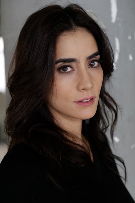 Paola Núñez in October 2017