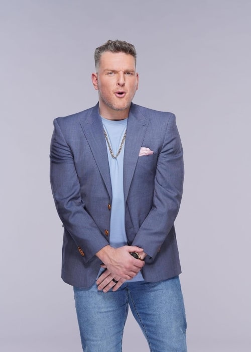 Pat McAfee as seen in an Instagram Post in April 2021